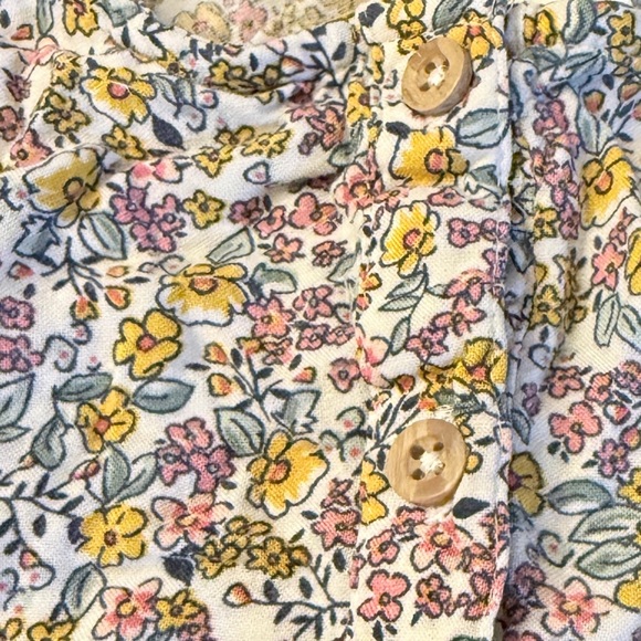 Jumping Beans BOHO Floral Kids Sz 6 Long Sleeve Dress -Multicolor. SUPER CUTE BC - Picture 3 of 5